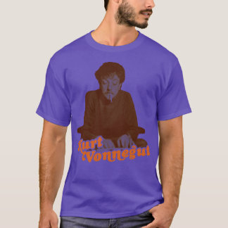 Vonnegut vid Typewriter T Shirt