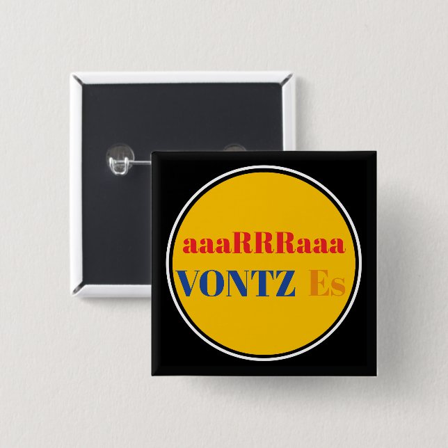 Vontz Es Knapp (Framsida & baksida)