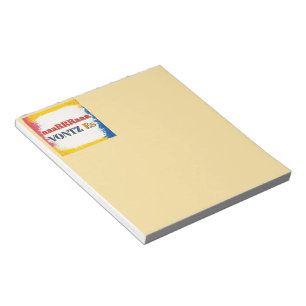 Vontz Es Notepad Anteckningsblock