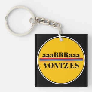 Vontz Es Nyckelring