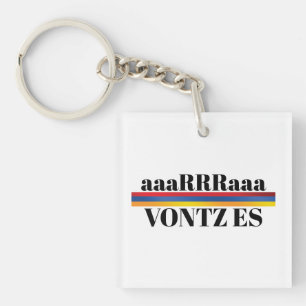 Vontz Es Nyckelring