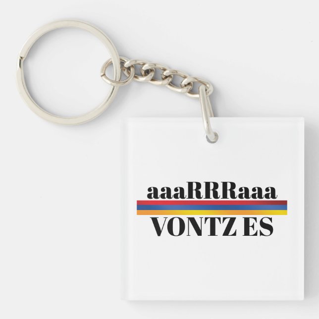 Vontz Es Nyckelring (Framsidan)