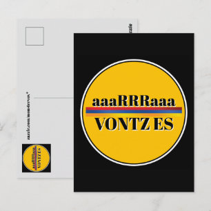 Vontz Es Vykort
