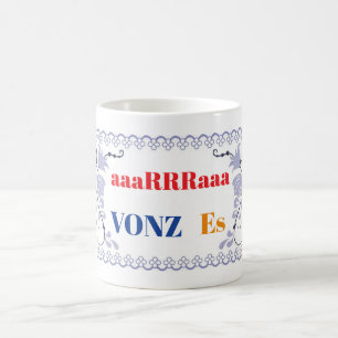 Vonz Es Kaffe Mugg