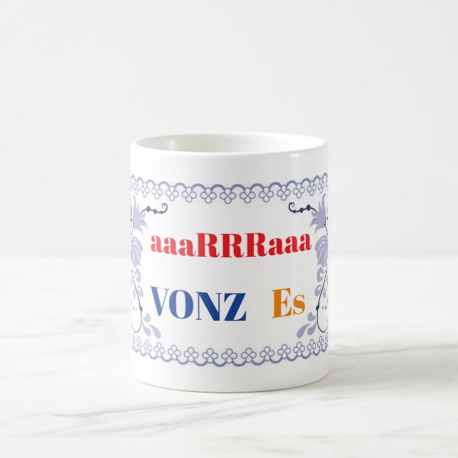 Vonz Es Kaffe Mugg (Center)