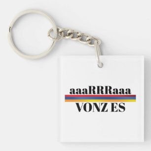 Vonz Es Nyckelring