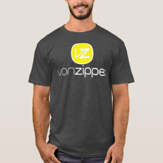 Vonzipper White VZ T Shirt