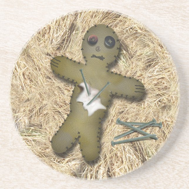 Voo Doll - Interaktiv (Flytta Stift) Underlägg Sandsten (Framsidan)