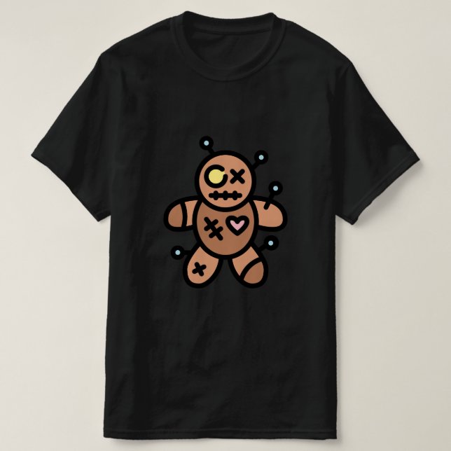 Voo Doo Bear Manar T-Shirt (Design framsida)