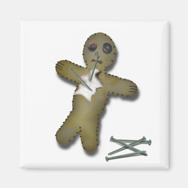 Voo Doo Doll - Interaktiv Magnet (Framsidan)