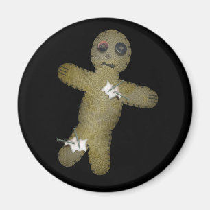 Voo Doo Doll w/Stift Magnet