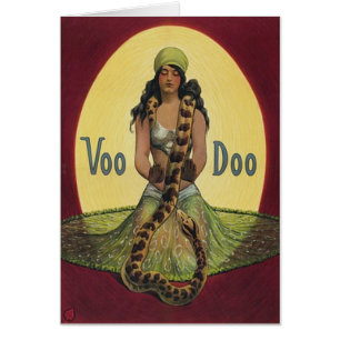 Voo Doo Hälsningskort