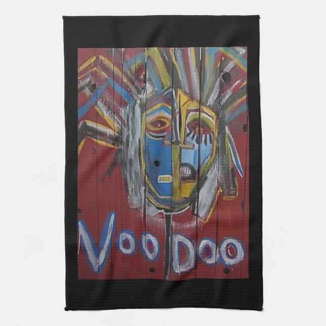 VOO DOO KÖKSHANDDUK (Vertikal)