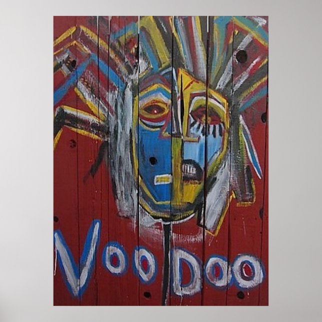 VOO DOO POSTER (Framsidan)