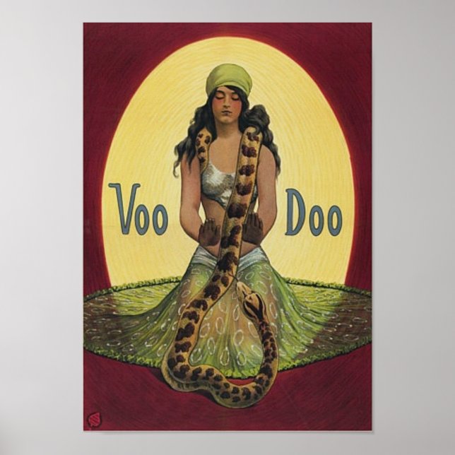Voo Doo Poster (Framsidan)