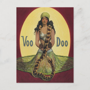 Voo Doo Vykort
