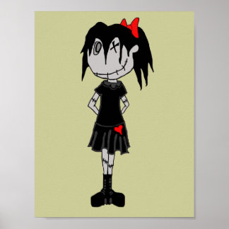 VooDollies ’Angel Truelove’ Poster