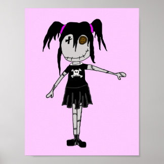 VooDollies "Felicity Bliss" Poster