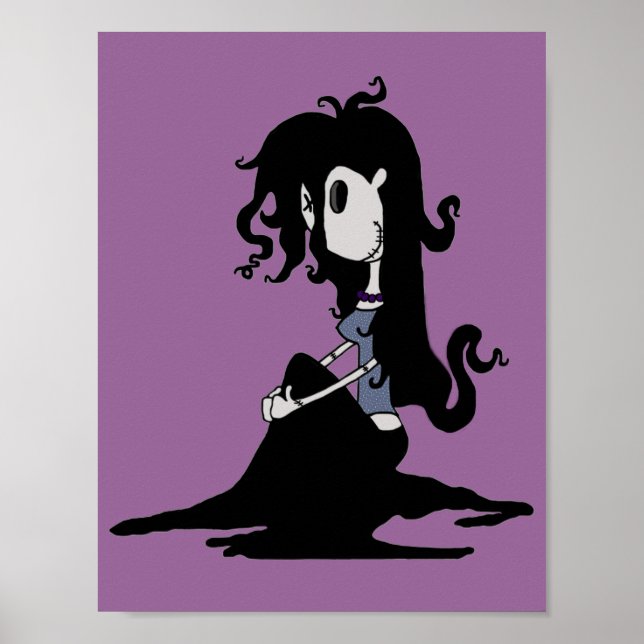 VooDollies ’Mercy Bedlam’ Poster (Framsidan)