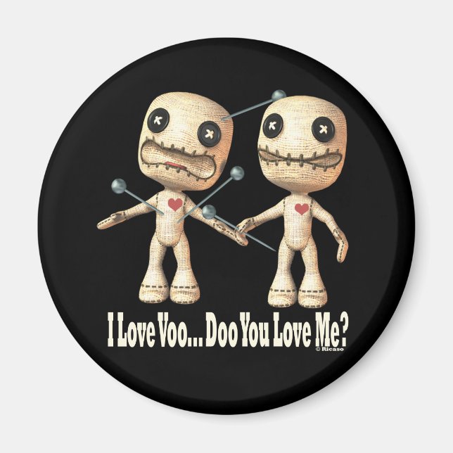 VooDolls Magnet (Framsidan)