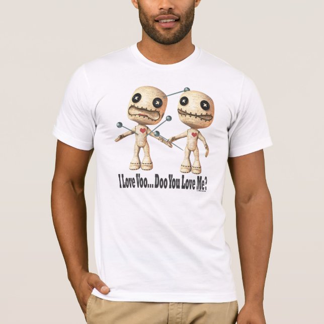 VooDolls T-shirt (Framsida)