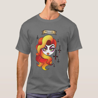 Voodoo "äger" manar T-tröja T-shirt