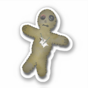 Voodoo Anti Alla hjärtans dag Klistermärken