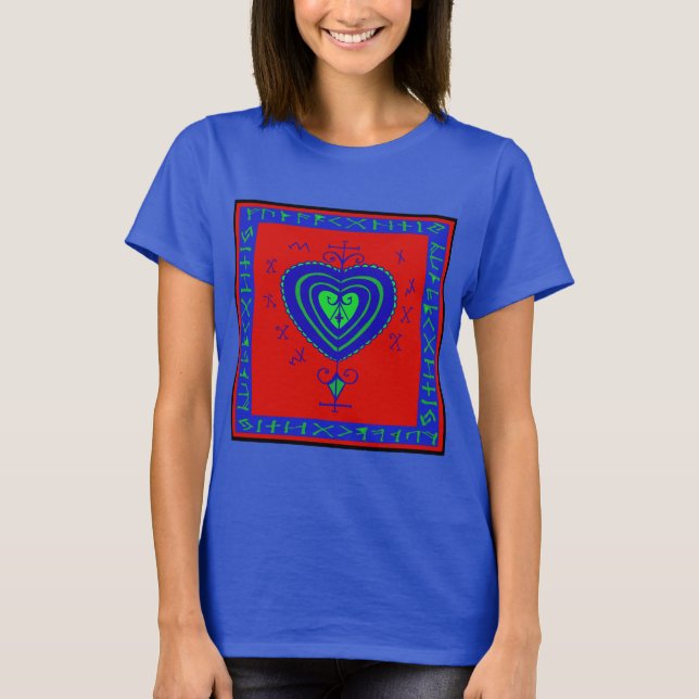 VooDoo-årsdagen Mor Tee Shirt (Framsida)