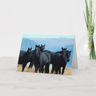 Voodoo Band-hälsningskort Kort