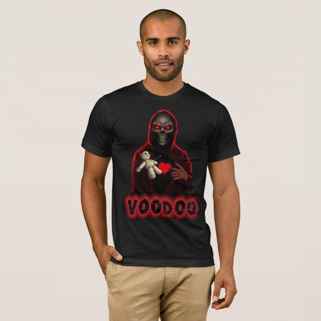 Voodoo Bling T Shirt (Hel framsida)
