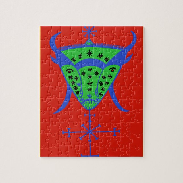 VooDoo BoSou Spirit Pussel (Vertikal)