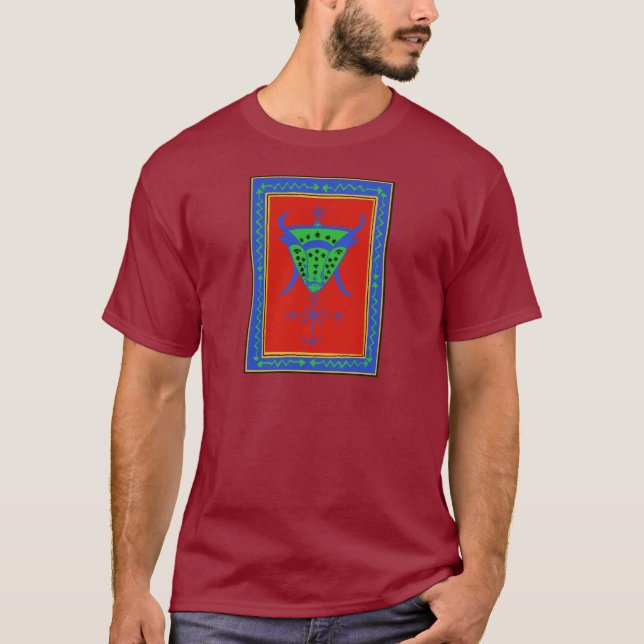 VooDoo BoSou Spirit T Shirt (Framsida)