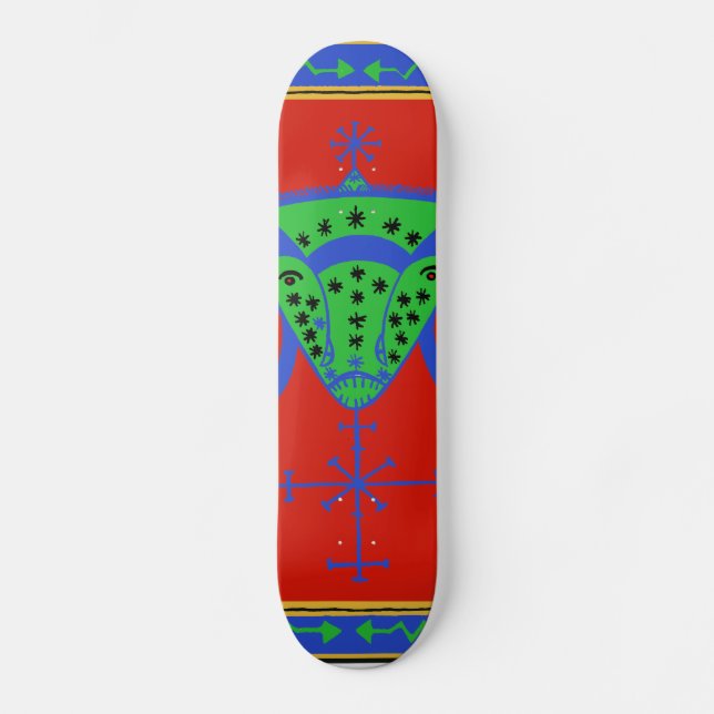 VooDoo Bull Skateboard (Framsida)
