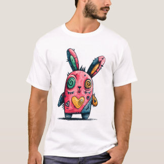 Voodoo Bunny - Spiral Dreams T Shirt
