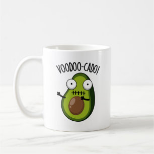 Voodoo-cado Rolig Avokado-Ordlek Kaffemugg