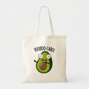Voodoo-cado Rolig Avokado Puns Tygkasse