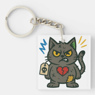 Voodoo Cat - Grumpy Charm