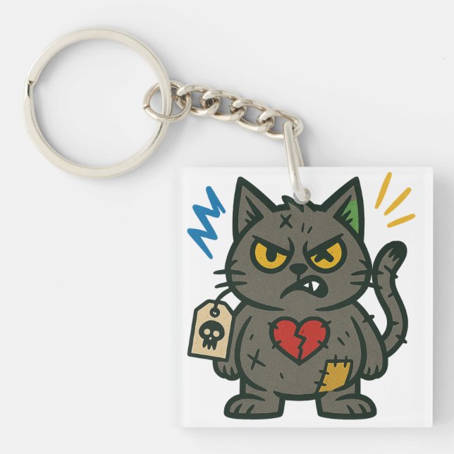 Voodoo Cat - Grumpy Charm (Framsidan)