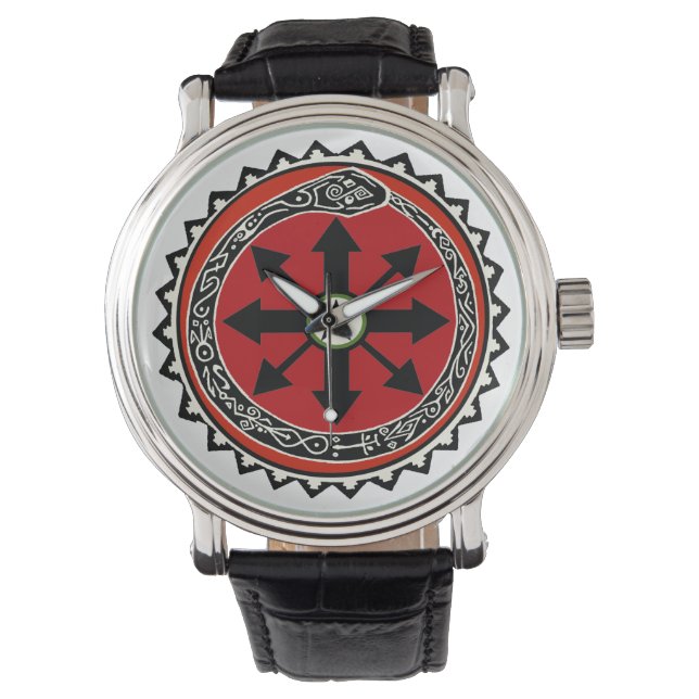 VooDoo Chaos Wristwatch Armbandsur (Framsida)