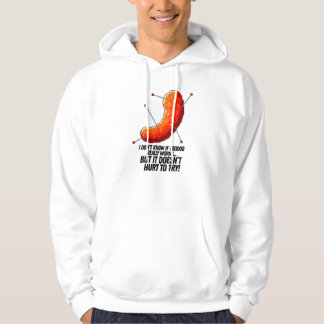Voodoo Cheese Puff - Anti Trump Joke Hoodie