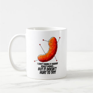 Voodoo Cheese Puff - Anti Trump Joke Kaffemugg