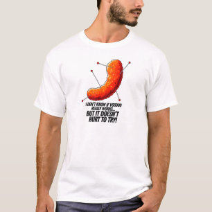 Voodoo Cheese Puff - Anti Trump Joke T Shirt
