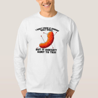 Voodoo Cheese Puff - Anti Trump Joke T Shirt
