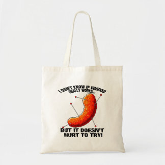 Voodoo Cheese Puff - Anti Trump Joke Tygkasse