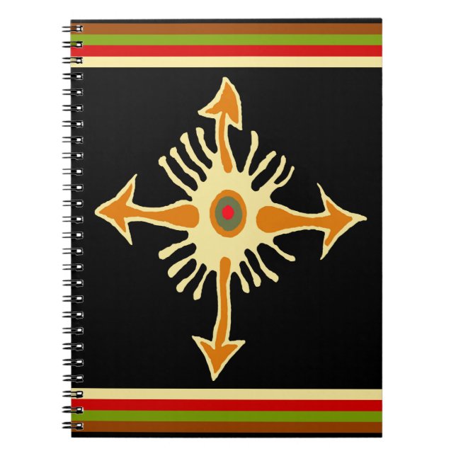 VooDoo Compass Anteckningsbok (Framsidan)