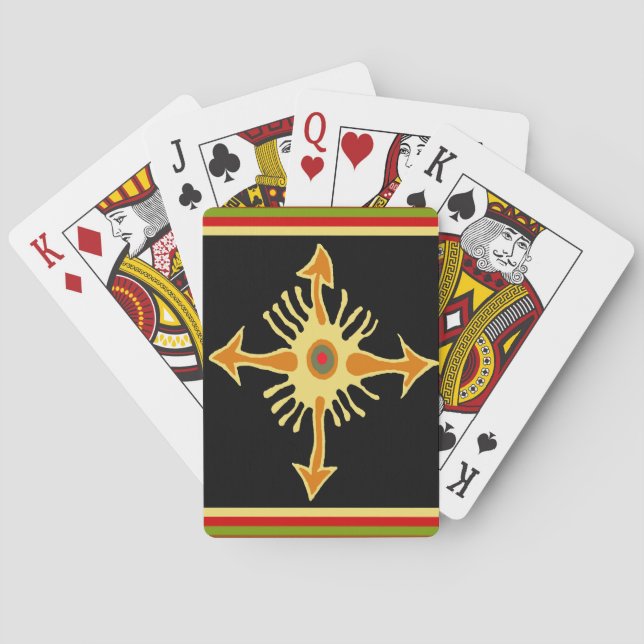 VooDoo Compass Spel Kort (Baksidan)