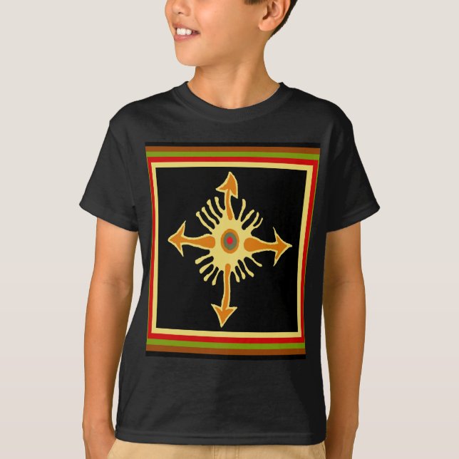 VooDoo Compass T Shirt (Framsida)
