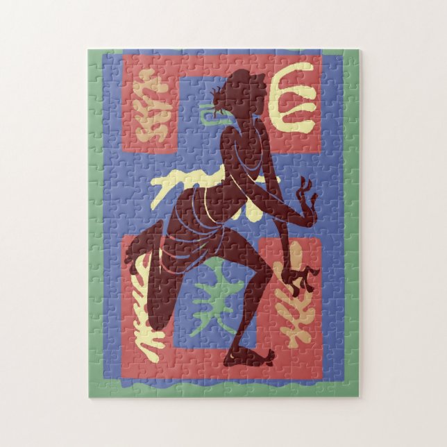 Voodoo Dancer Pussel (Vertikal)