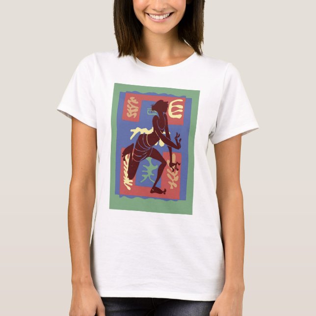 Voodoo Dancer T Shirt (Framsida)