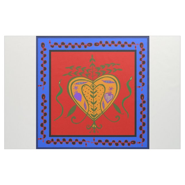 Voodoo Designerad Tyg (Yard)